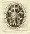 vecchio stemma dell' Arciconfraternita di S. Maria dell'Orazione e Morte 
