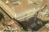 vista aerea di Palazzo Farnese e Piazza Farnese