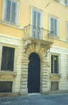 Palazzo Cisterna dopo il restauro (1999-2000)