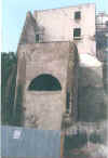 vista posteriore della Chiesa di S. Filippo Neri prima dei restauri