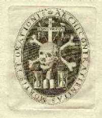 vecchio stemma dell' Arciconfraternita